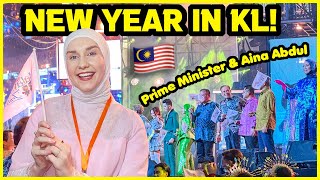 Let’s celebrate NEW YEAR in KL together! 🥳🇲🇾