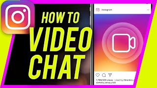 How to VIDEO CHAT on Instagram (New Video Call Features) screenshot 2