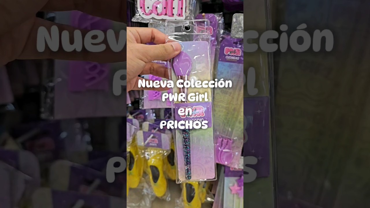 Nueva Colección Power Girl en Prichos ✨ 