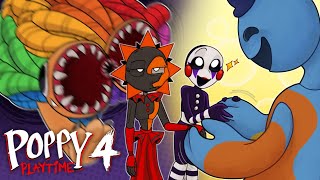 NEW PUPPET’S FIRST GAME Poppy Playtime CHAPTER 4