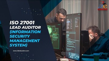 ISO 27001:2022 Information Security Management System Training - By 3D Educators