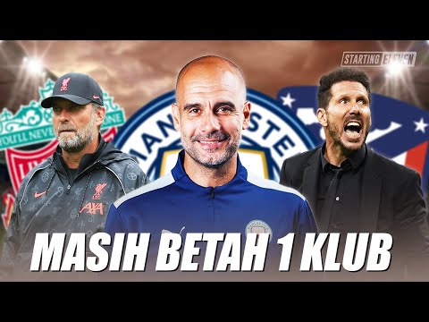 9 Pelatih Paling Awet di Liga Eropa