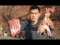 【食味阿远】阿远今天炖土鸡，3斤多花了100块，排骨鸡块一锅炖，好吃费工夫 | Shi Wei A Yuan