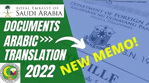 ARABIC TRANSLATION OF APOSITLE DOCUMENTS 2022 - REQUIRED NA!