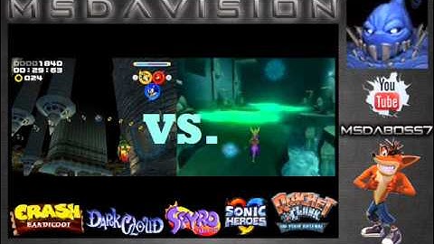 Sunken Castle - Sonic Heroes/A Hero