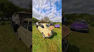 Family Owned Fiat 500 At Little Easton Manor Car Show Award Winning Must See Cars #fiat500 #fiat
