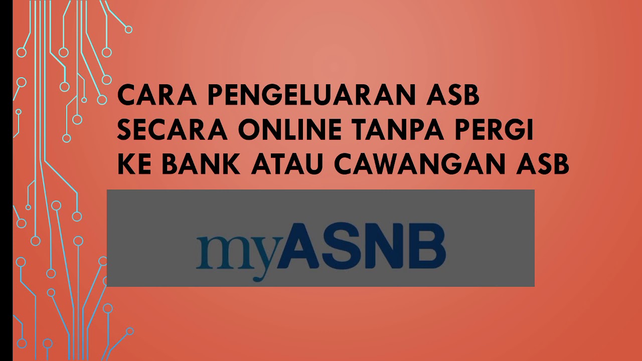 Cara Pengeluaran Asb Online Youtube