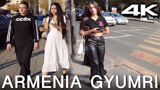 Gyumri 4K Walk. Armenia's Jewel!