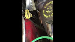 Clogged ac drain on 97 trans am FIX