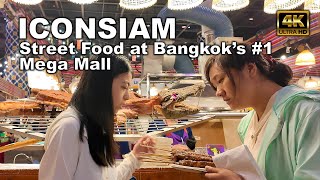 ICONSIAM - Street Food at Bangkok's #1 Mega Mall 🇹🇭