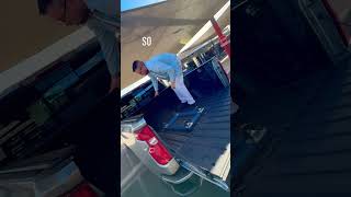 New Truck Accessories: Power Steps &amp; Tonneau Cover On Chevy Silverado 1500