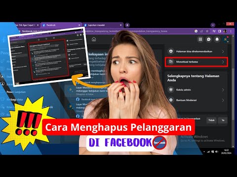 Cara Hapus Pelanggaran