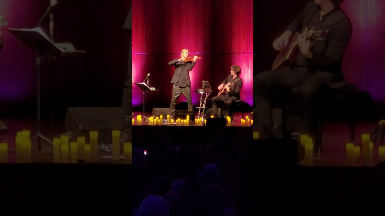 David Garrett Iconic Tour Mannheim 19.3.23