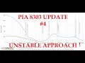 PIA #8303 Update #4 Unstable Approach Profile