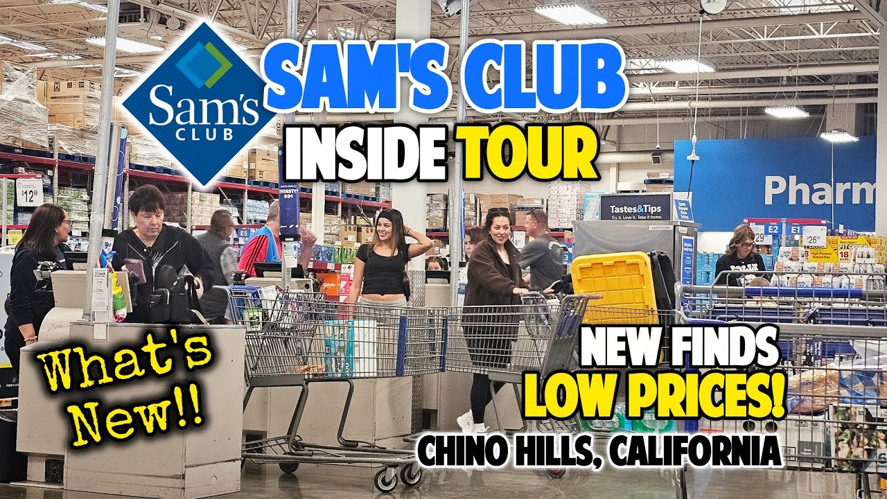Shopping at Sam's Club: New Items & Budget Deals