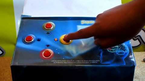 DISPOSITIVO ELECTRÓNICO "SIMON DICE"