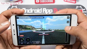 Flight Pilot Simulator 3D Free Gameplay Android 50fps