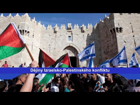 Video: Izrael a Palestina: historie konfliktu (stručně)