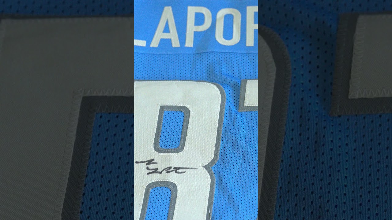 THESE Authenticated NFL Jerseys Go HARD #nfl #memorabilia #sports