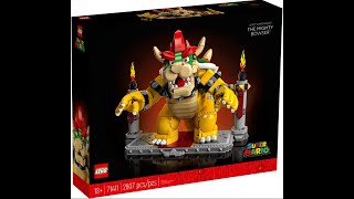 Lego Bowser Speed Build!!