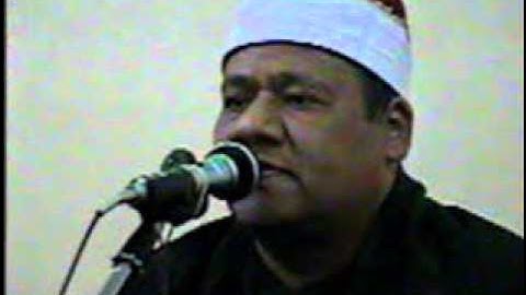 سورة  الحشر للشيخ  ابو الوفاء الصعيدي  قرأة  تدمع   لها  العيون