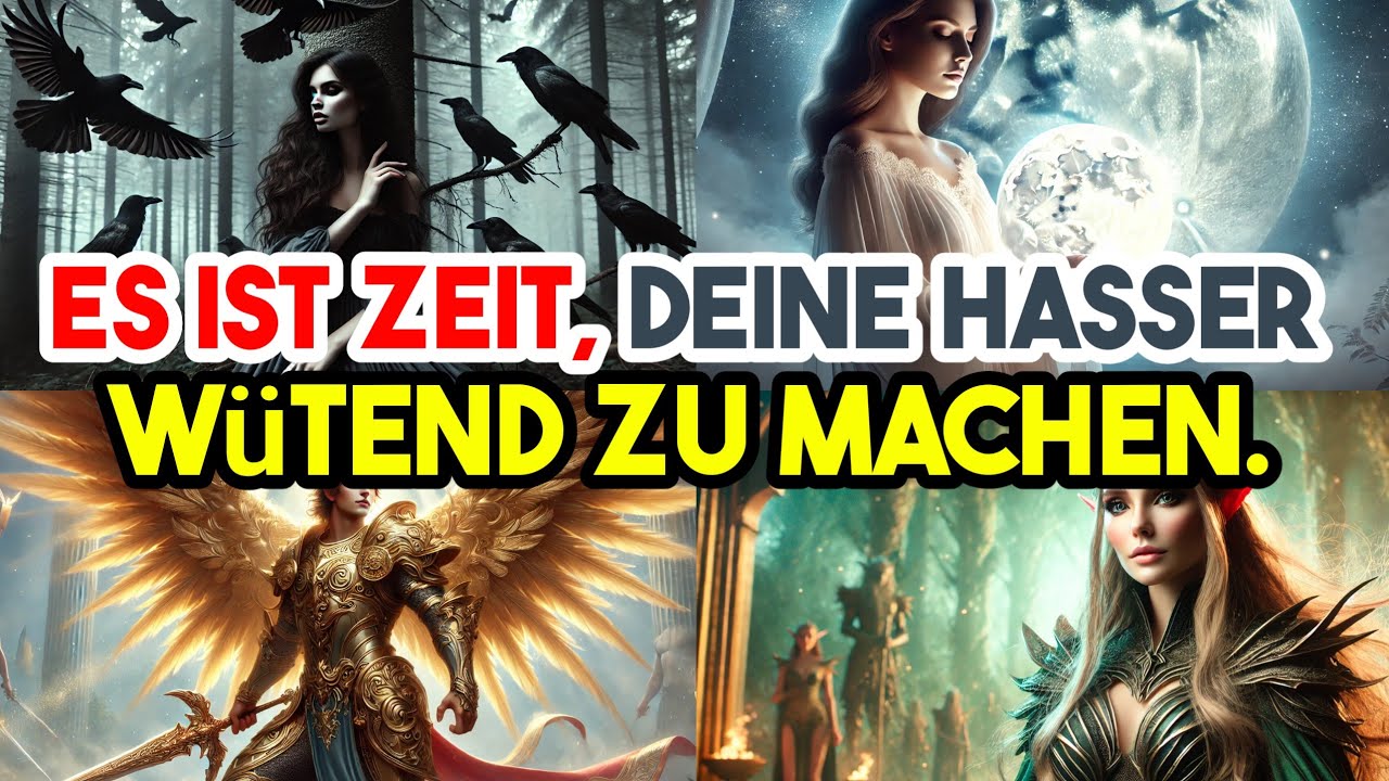 AUSERWÄHLTE‼️ ES IST ZEIT, DEINE HASSER WÜTEND ZU MACHEN UND SIE BLUT WEINEN ZU LASSEN.