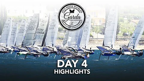 Day 4 Highlights - 2017 McDougall + McConaghy Moth Worlds