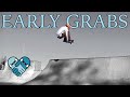 💙 HOW TO EARLY GRAB under/over coping, All Transitions, All Abilities, FS & BS, How to Bail, Safety
