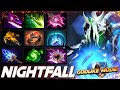 Nightfall faceless void godlike mode  dota 2 pro gameplay watch  learn