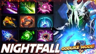 Nightfall Faceless Void Godlike Mode - Dota 2 Pro Gameplay [Watch &amp; Learn]
