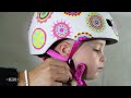 How to wear the Micro helmet_如何穿載MICRO安全頭盔(兒童安全帽)