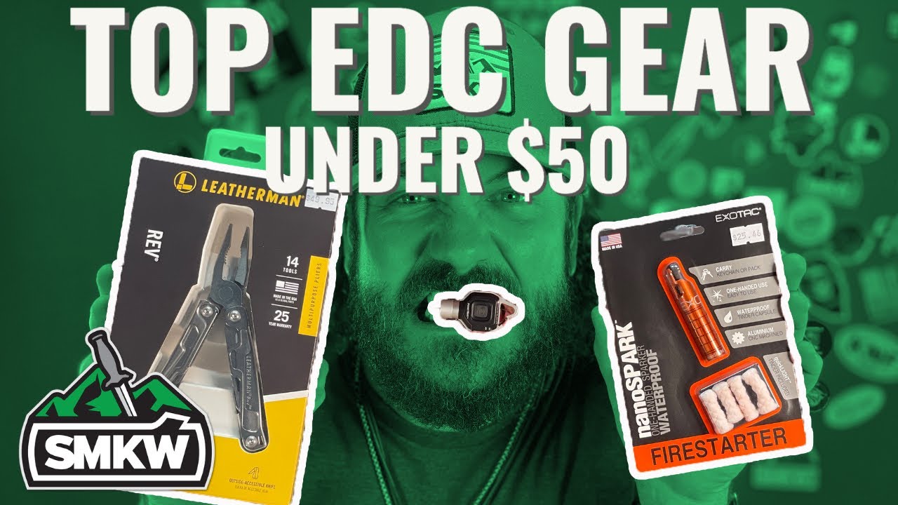 Best EDC Under 50 YouTube