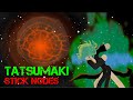 The strongest battlegrounds  tatsumaki moveset  stick nodes pro updated