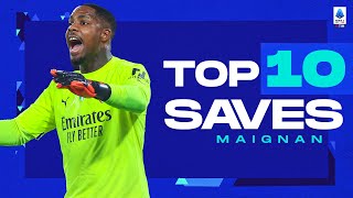 Mike Maignan’s Best Saves | Top Saves | Serie A 2022/23