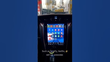 Toyota Fortuner Legender Installed [ Tesla Android Music System 🤩 DM Now 👇