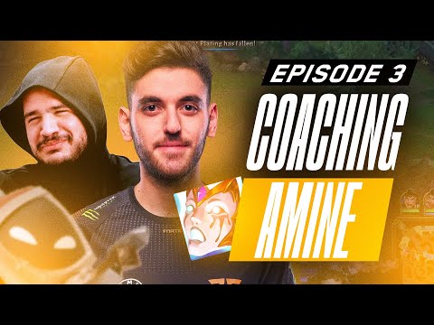 JE COACH AMINE SUR LOL #3