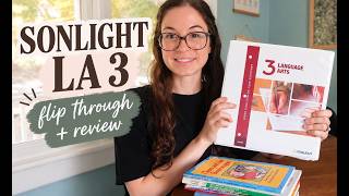 Sonlight Grade 3 Curriculum Flip Through & Overview |A Look Inside: Spelling, Grammar, Diamond Notes