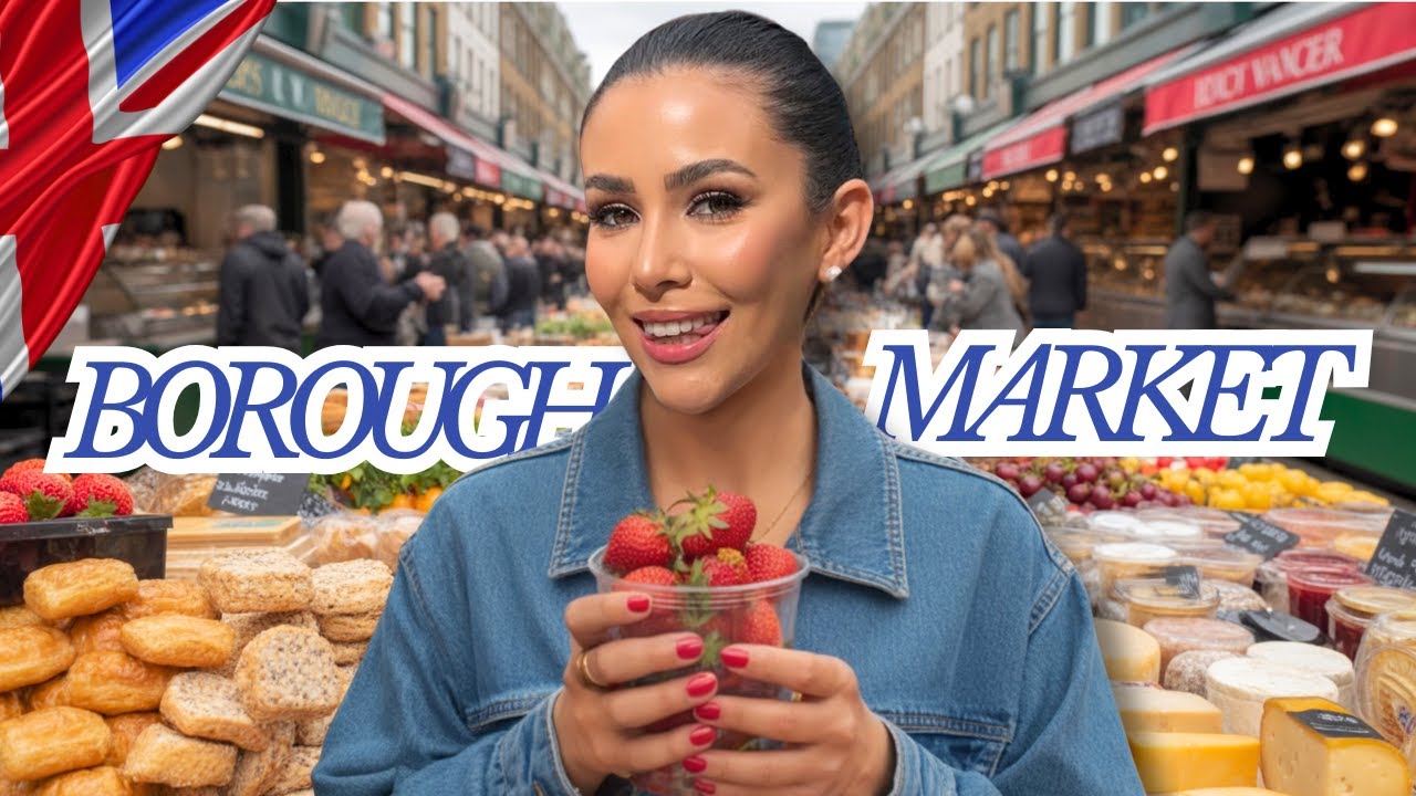 ЛУЧШИЙ ПРОДУКТОВЫЙ РЫНОК В МИРЕ! Рынок Боро в Лондоне!