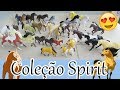 (atualizado) Coleção: SPIRIT O CORCEL INDOMÁVEL / RIDING FREE - cavalos de brinquedo