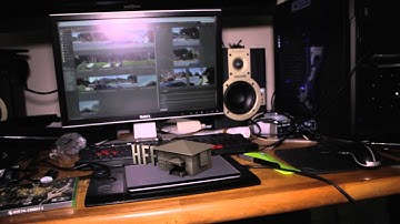 3d house track c4d After effect