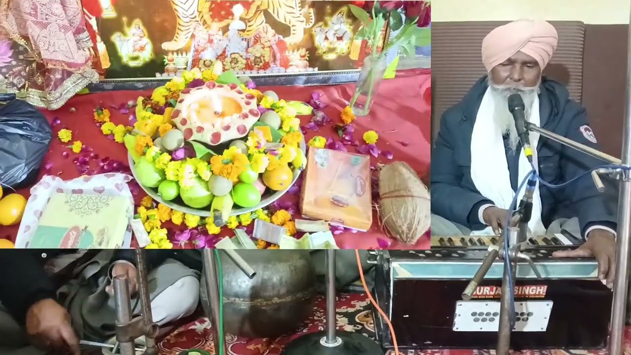 Mata Aad Anandi Aa / Pendu Jagran / Bhagat Sakatar Singh Nagoke / Bhagat Punjab