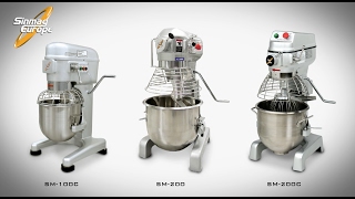 Manual Planetary Mixer | Bakery Machines and Equipment | SM-100C | SM-200 | SM-200C