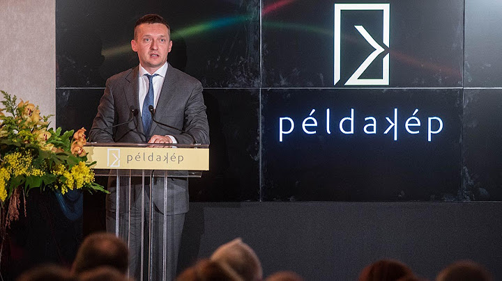 Minden közösségnek szüksége van példaképekre