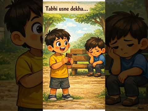 Chhotu Aur Chocolate #emotionalstory #maa #sadstory #motivation