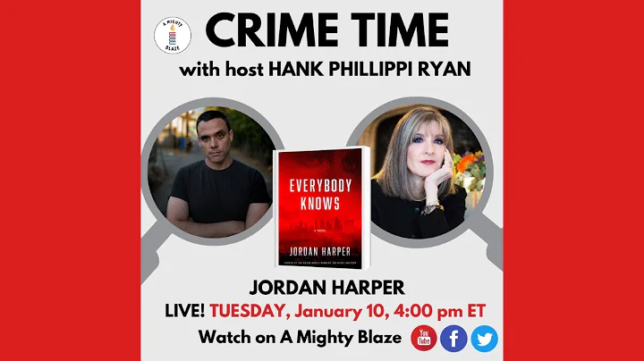Hank Phillippi Ryan interviews Jordan Harper!