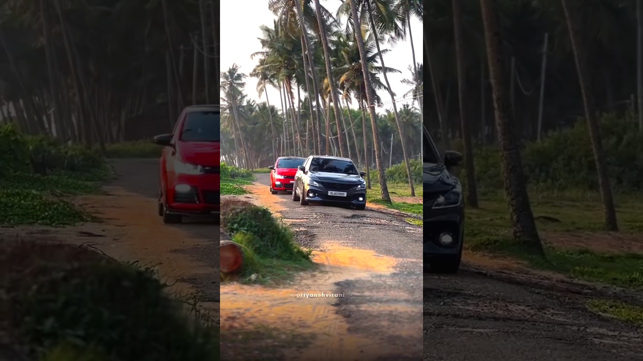 Which One Turns More Heads? Polo GT vs Baleno RS 👀🚘 || 