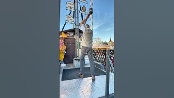 Who Hits Harder? #oktoberfest #challenge #shorts #trending #viral #munich