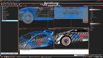 Tutorial: Simple Render in ZModeler2.2.6 [HD 720p]