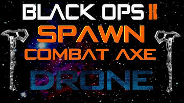 Black Ops 2 Spawn Combat Axe (Drone)