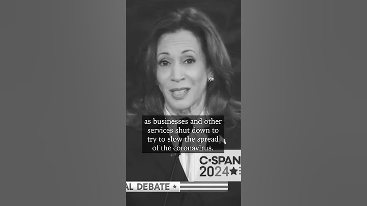 FactChecking the Harris-Trump Debate: Harris Wrong on Unemployment #debate2024 #KamalaHarris